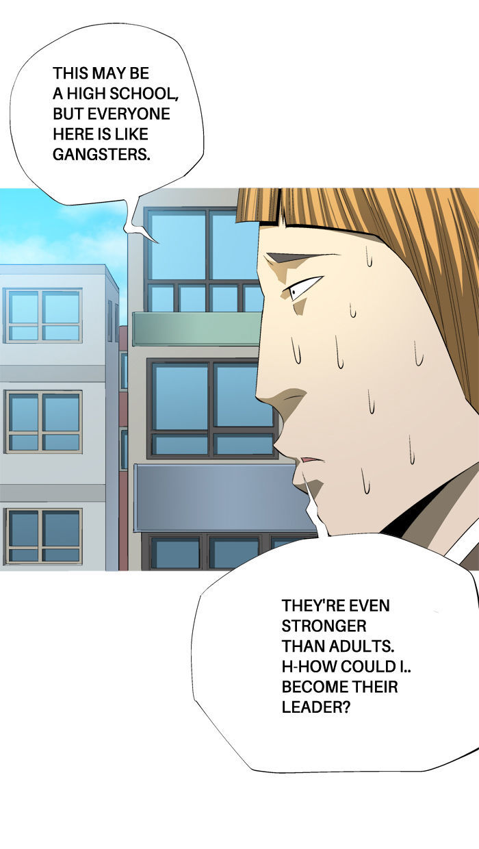 Aura from Another Planet Chapter 84 page 8 - Chapter 84 : Mindo and the New Kid (1) (8)