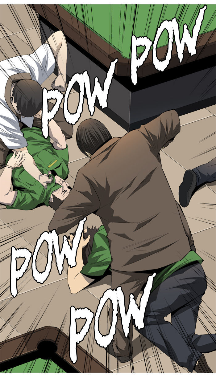 Aura from Another Planet Chapter 85 page 12 - Chapter 85 : Mindo and the New Kid (2) (8)