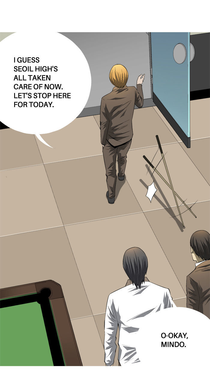 Aura from Another Planet Chapter 85 page 35 - Chapter 85 : Mindo and the New Kid (2) (8)