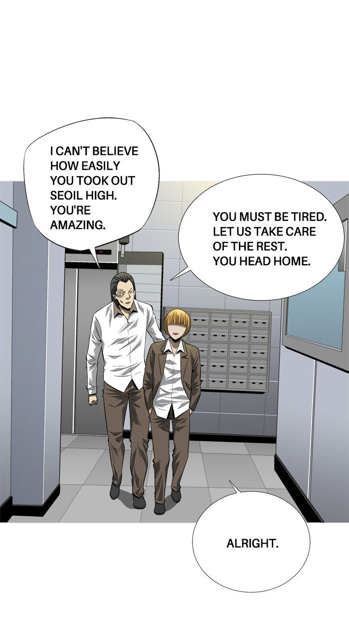 Aura from Another Planet Chapter 85 page 36 - Chapter 85 : Mindo and the New Kid (2) (8)