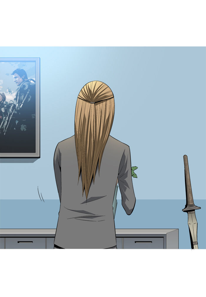 Aura from Another Planet Chapter 85 page 42 - Chapter 85 : Mindo and the New Kid (2) (8)