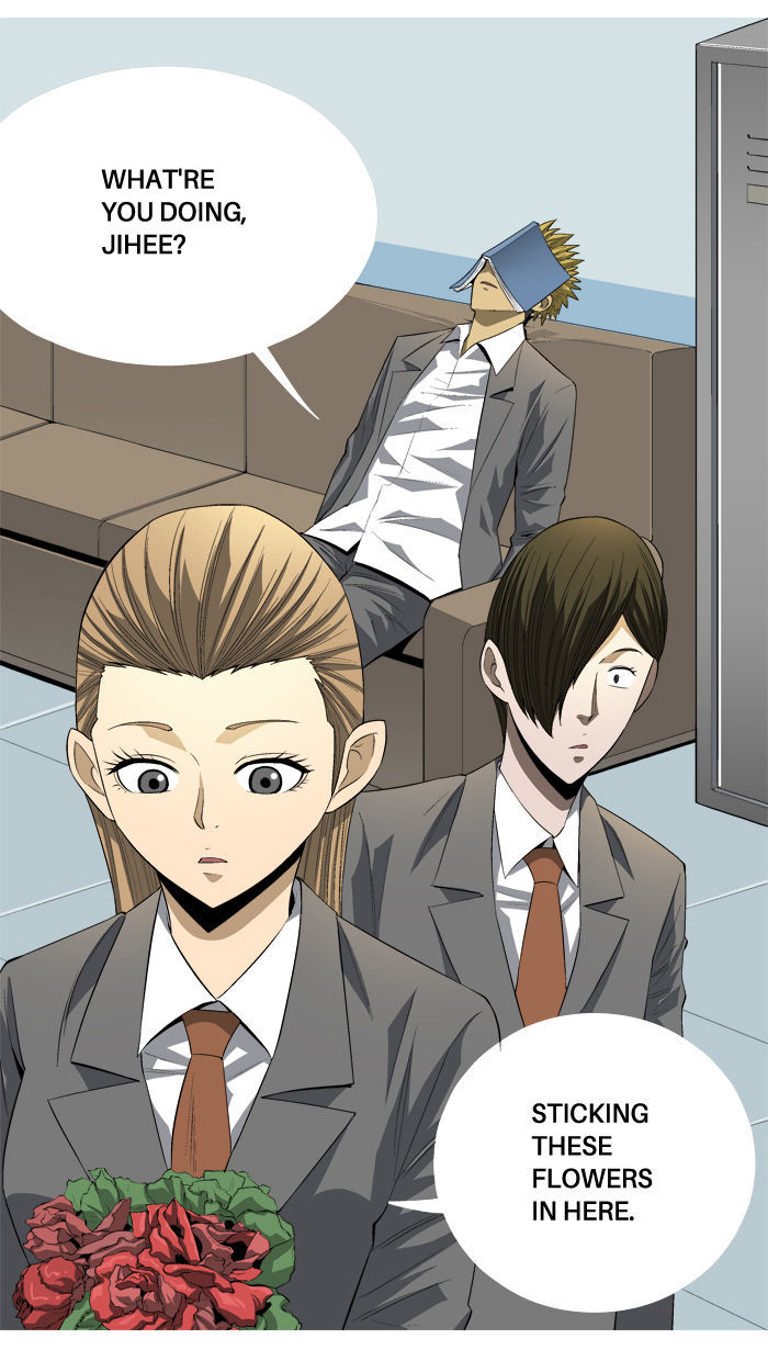 Aura from Another Planet Chapter 85 page 43 - Chapter 85 : Mindo and the New Kid (2) (8)