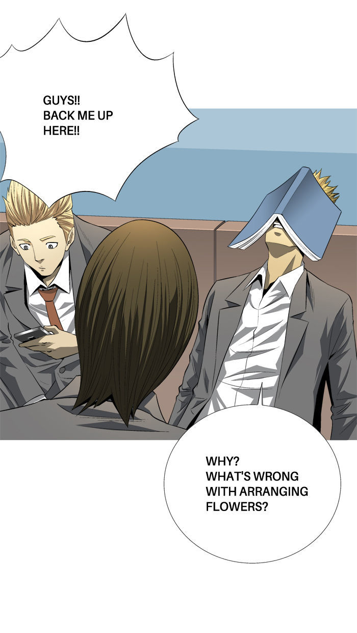 Aura from Another Planet Chapter 85 page 46 - Chapter 85 : Mindo and the New Kid (2) (8)