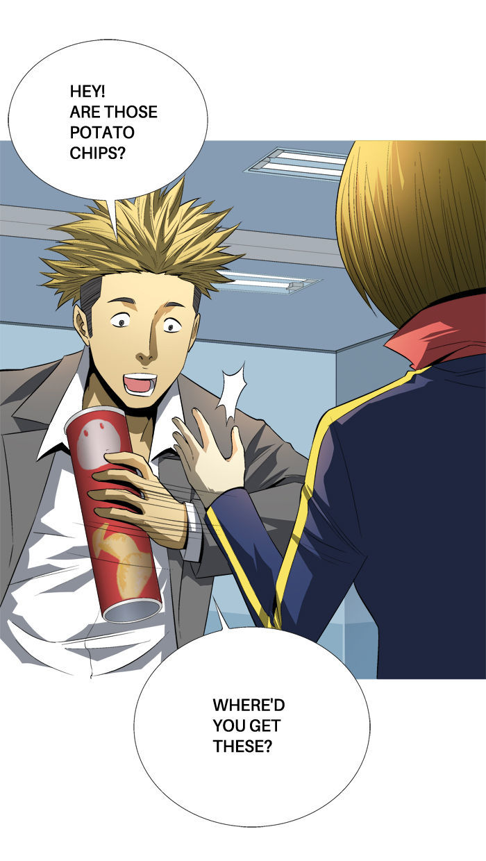 Aura from Another Planet Chapter 85 page 55 - Chapter 85 : Mindo and the New Kid (2) (8)