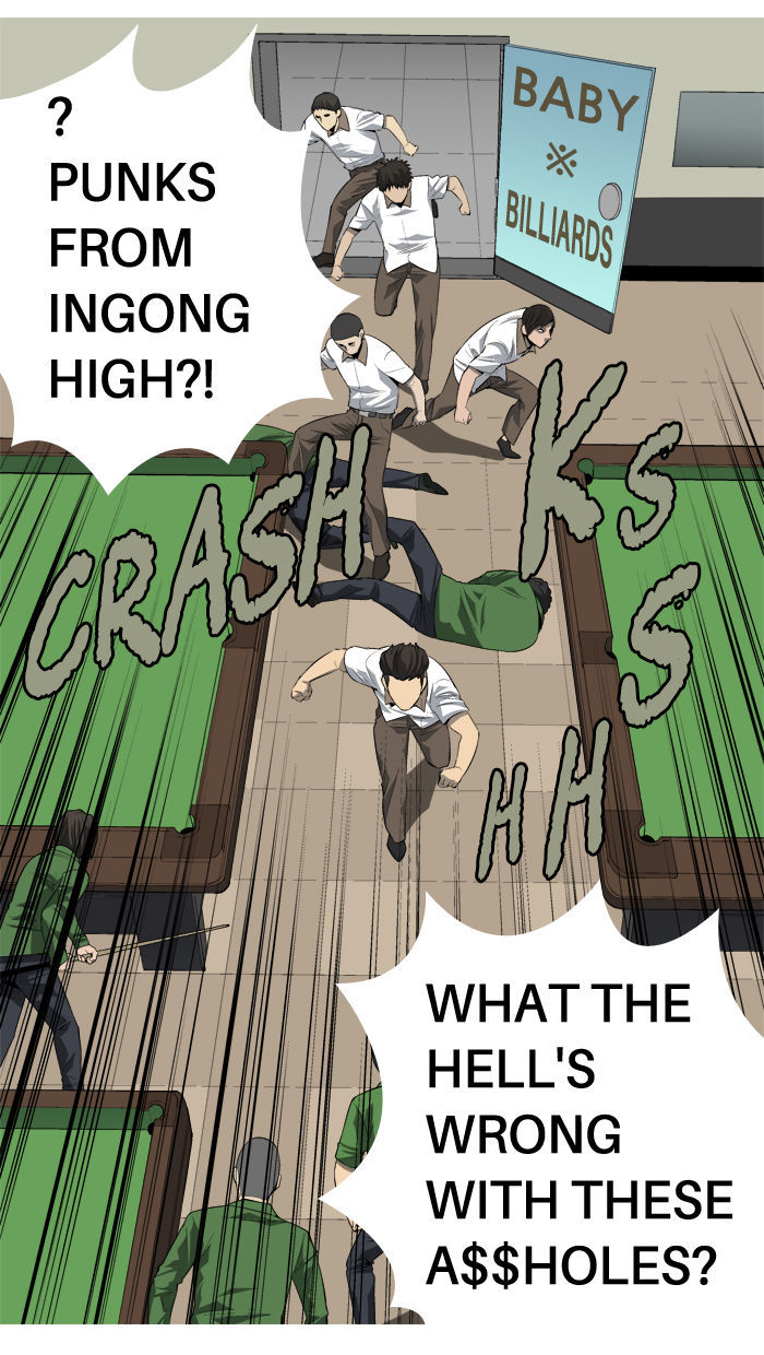Aura from Another Planet Chapter 85 page 9 - Chapter 85 : Mindo and the New Kid (2) (8)