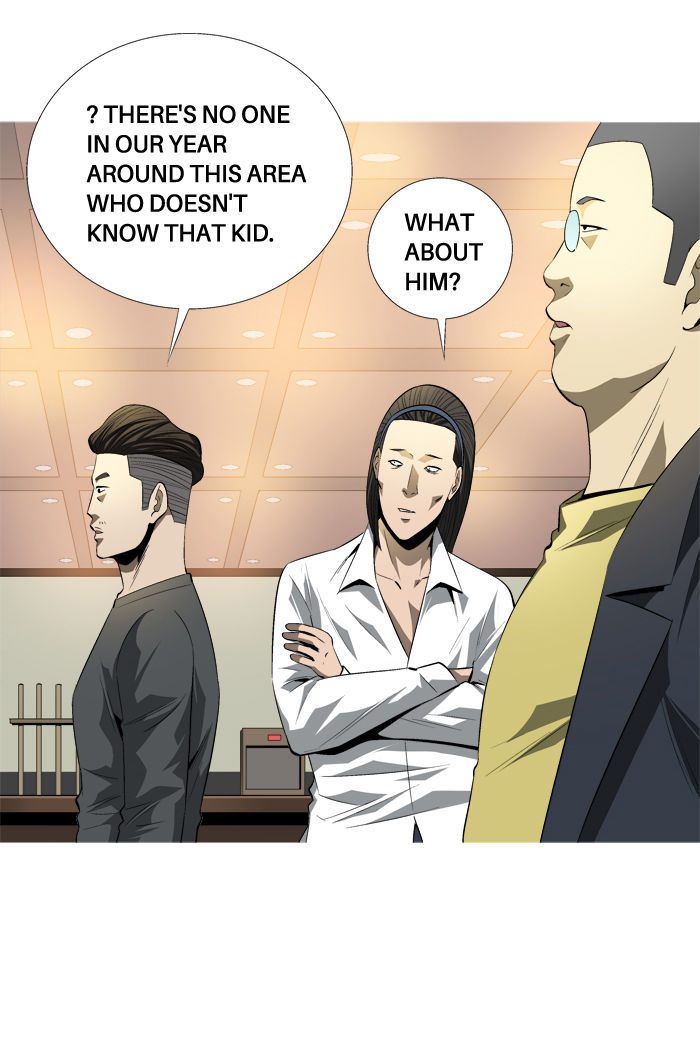 Aura from Another Planet Chapter 87 page 11 - Chapter 87 : Mindo and the New Kid (4)