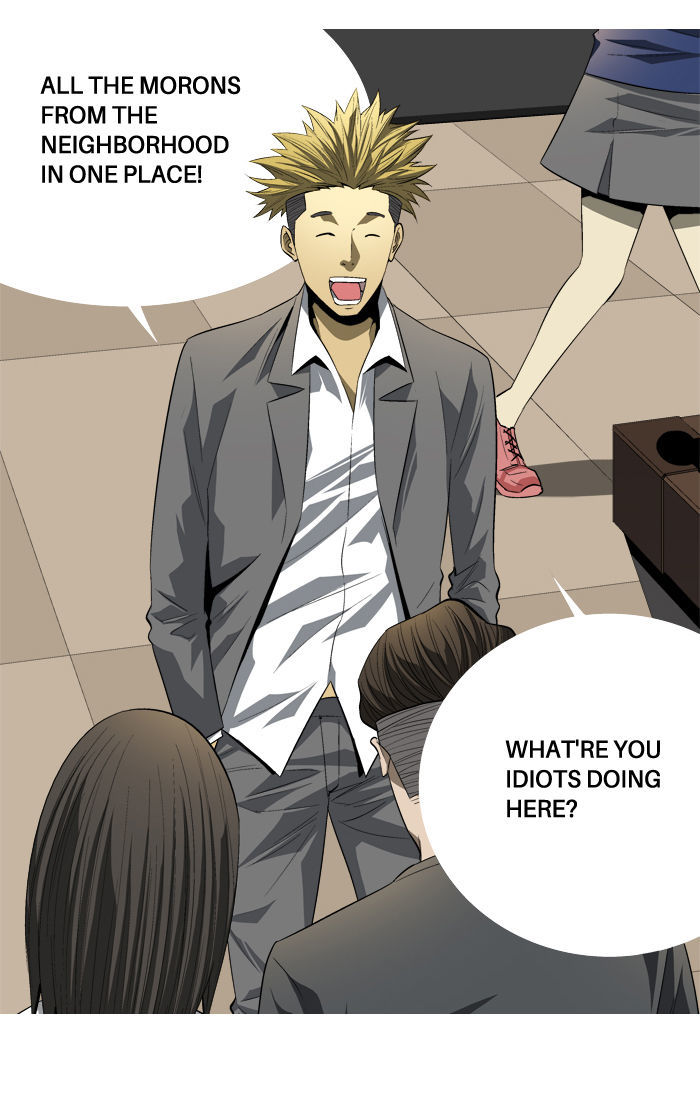 Aura from Another Planet Chapter 87 page 36 - Chapter 87 : Mindo and the New Kid (4)