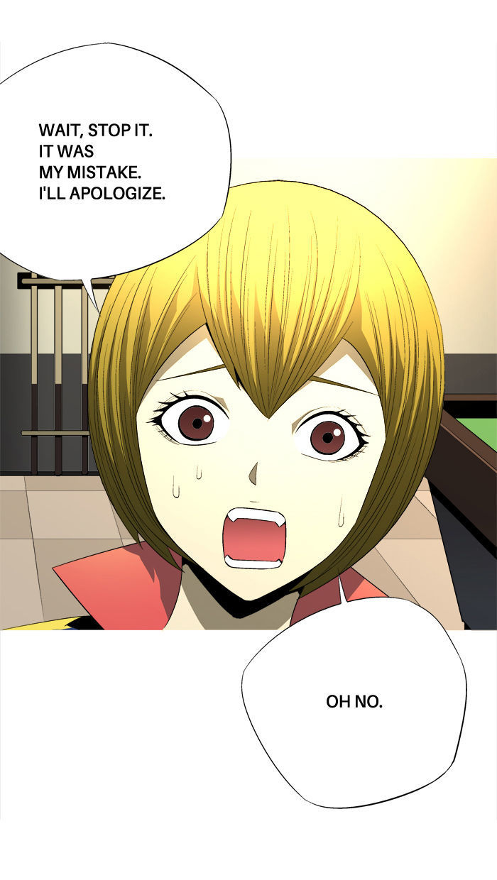 Aura from Another Planet Chapter 87 page 54 - Chapter 87 : Mindo and the New Kid (4)