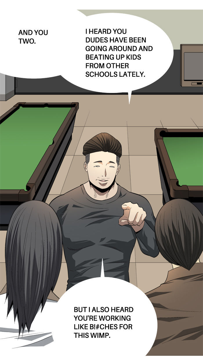 Aura from Another Planet Chapter 87 page 8 - Chapter 87 : Mindo and the New Kid (4)