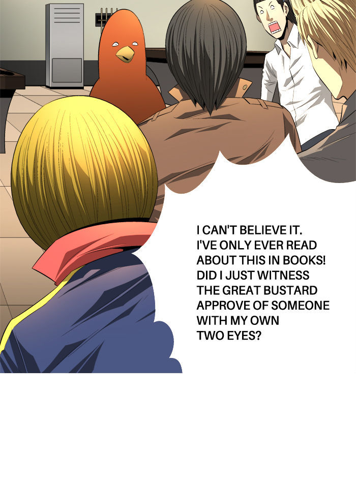Aura from Another Planet Chapter 89 page 13 - Chapter 89 : The Great Bustard (2)