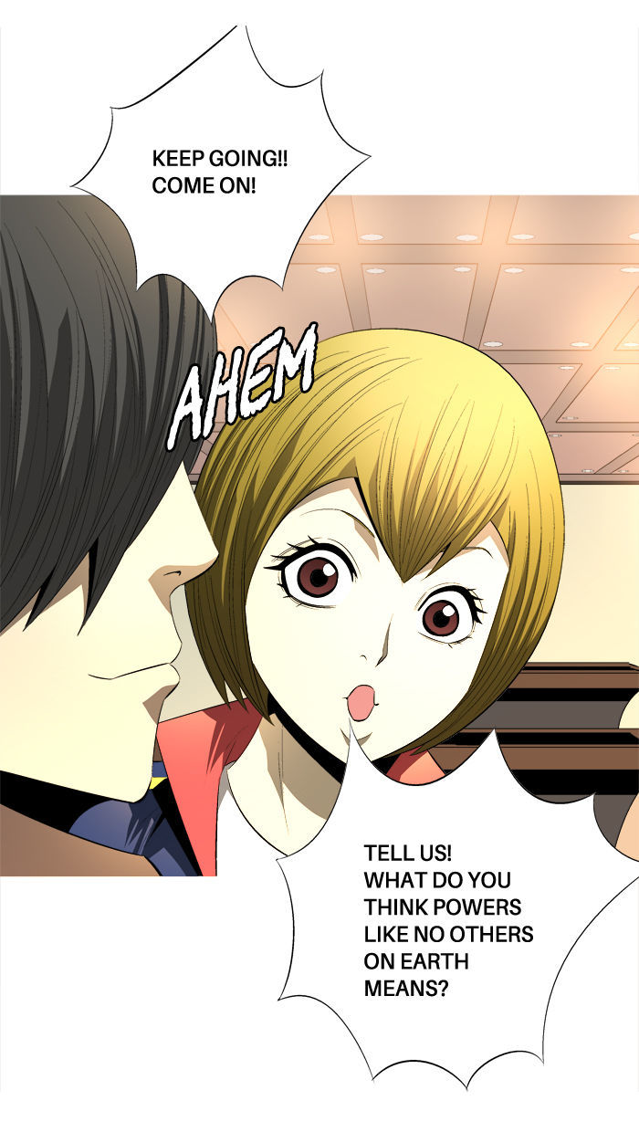 Aura from Another Planet Chapter 89 page 14 - Chapter 89 : The Great Bustard (2)