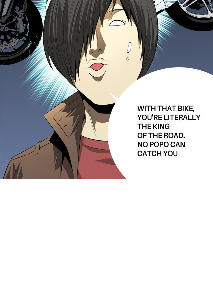 Aura from Another Planet Chapter 89 page 16 - Chapter 89 : The Great Bustard (2)