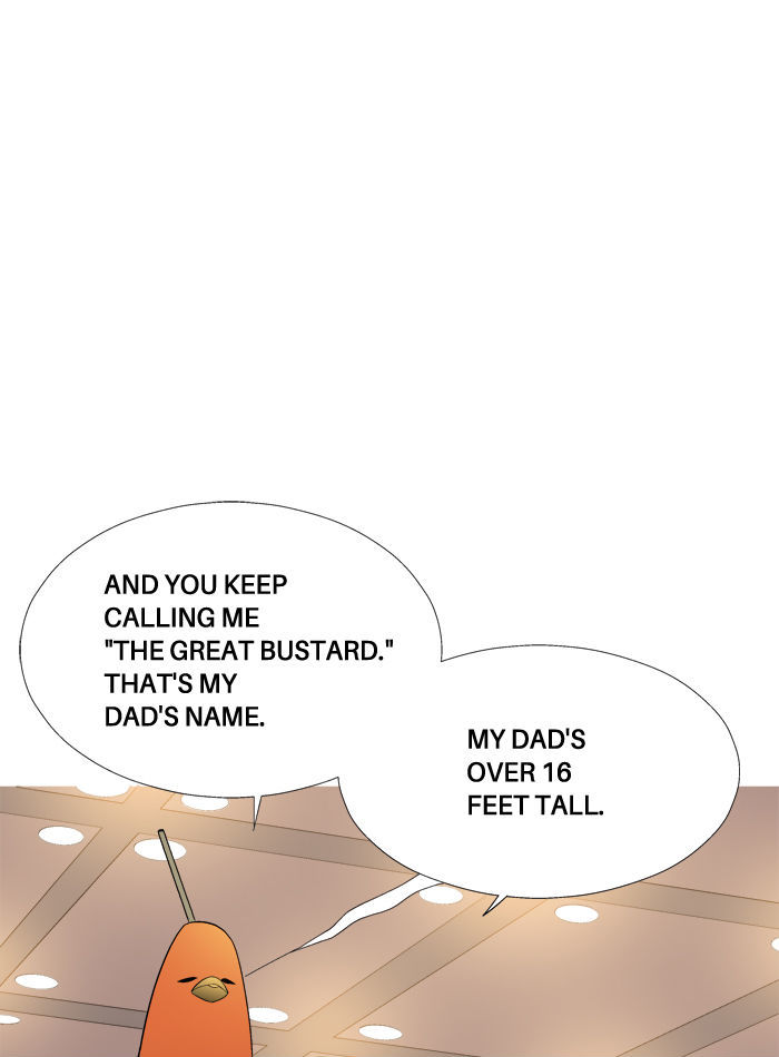 Aura from Another Planet Chapter 89 page 27 - Chapter 89 : The Great Bustard (2)