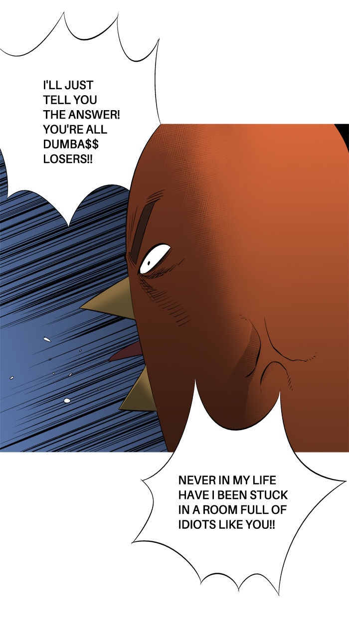 Aura from Another Planet Chapter 89 page 37 - Chapter 89 : The Great Bustard (2)