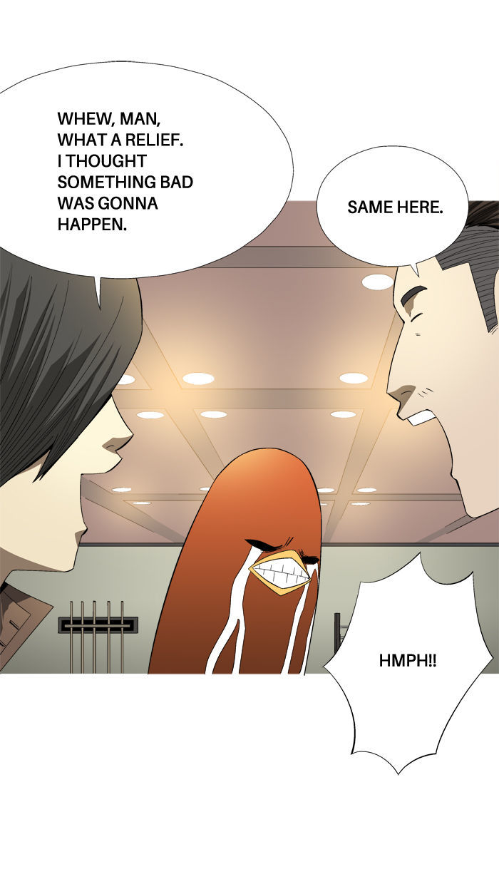 Aura from Another Planet Chapter 89 page 42 - Chapter 89 : The Great Bustard (2)