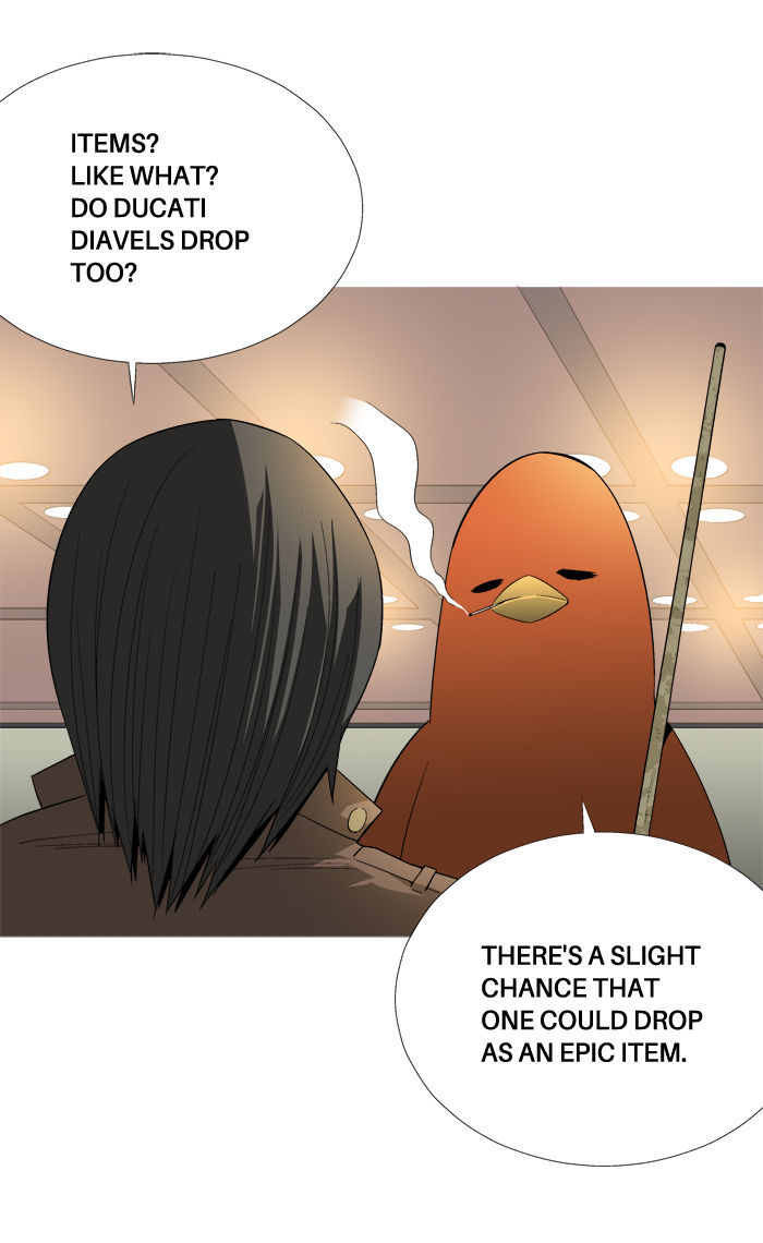 Aura from Another Planet Chapter 89 page 50 - Chapter 89 : The Great Bustard (2)