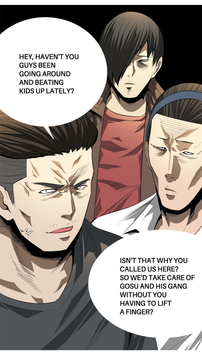Aura from Another Planet Chapter 89 page 54 - Chapter 89 : The Great Bustard (2)