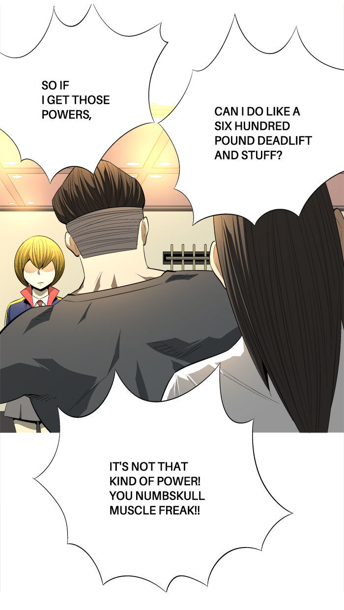 Aura from Another Planet Chapter 89 page 7 - Chapter 89 : The Great Bustard (2)