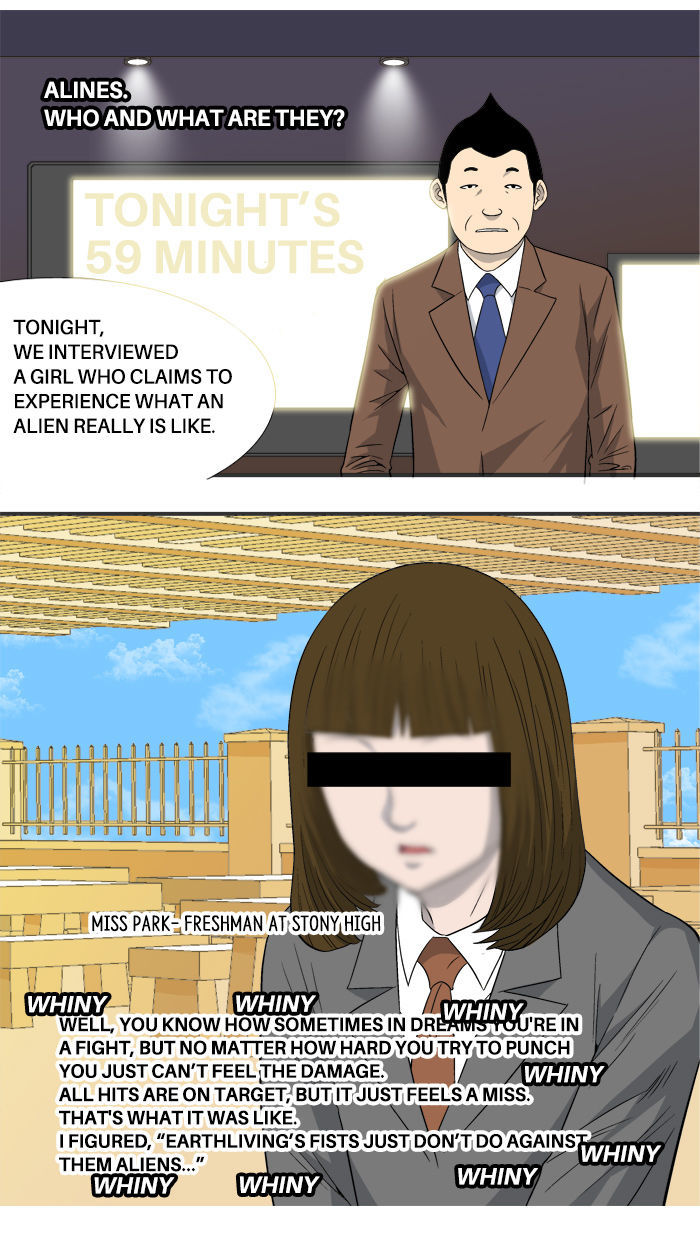 Aura from Another Planet Chapter 9 page 14 - Chapter 9 : Catfight
