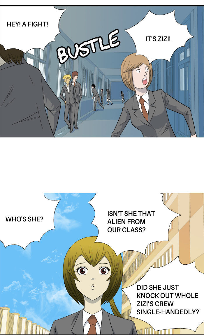 Aura from Another Planet Chapter 9 page 25 - Chapter 9 : Catfight