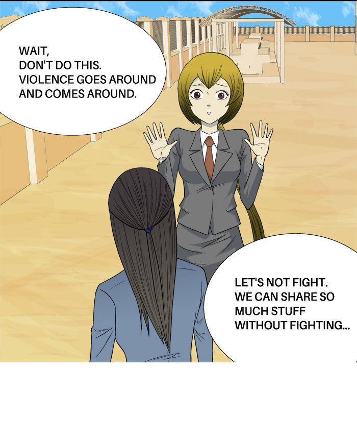 Aura from Another Planet Chapter 9 page 26 - Chapter 9 : Catfight