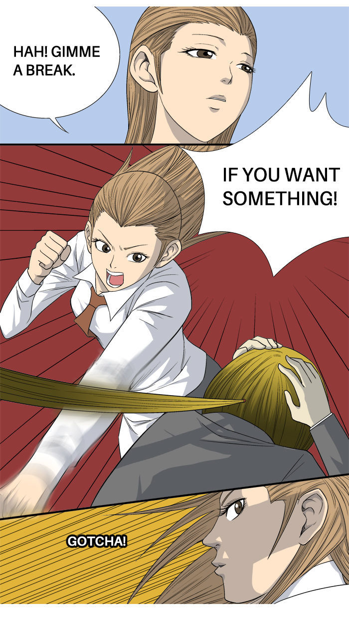 Aura from Another Planet Chapter 9 page 27 - Chapter 9 : Catfight
