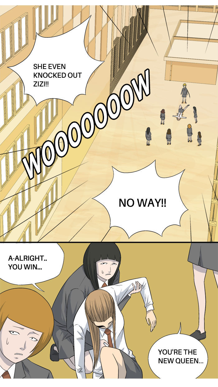 Aura from Another Planet Chapter 9 page 33 - Chapter 9 : Catfight
