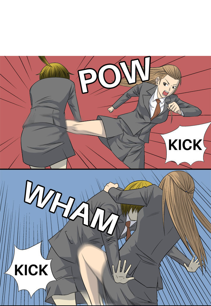 Aura from Another Planet Chapter 9 page 4 - Chapter 9 : Catfight