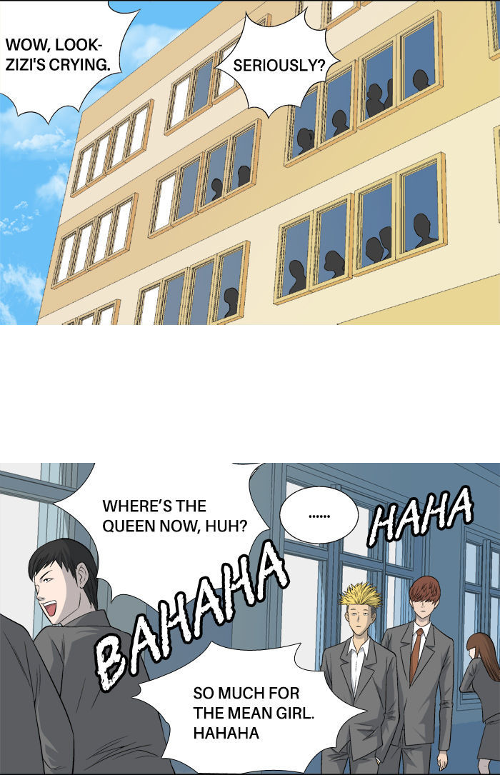 Aura from Another Planet Chapter 9 page 41 - Chapter 9 : Catfight