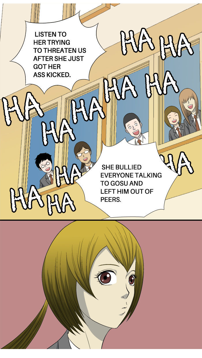 Aura from Another Planet Chapter 9 page 43 - Chapter 9 : Catfight