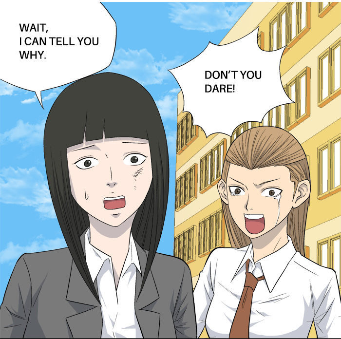 Aura from Another Planet Chapter 9 page 46 - Chapter 9 : Catfight