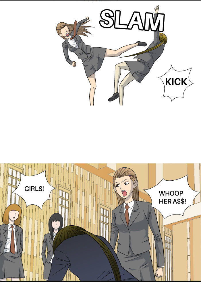Aura from Another Planet Chapter 9 page 5 - Chapter 9 : Catfight