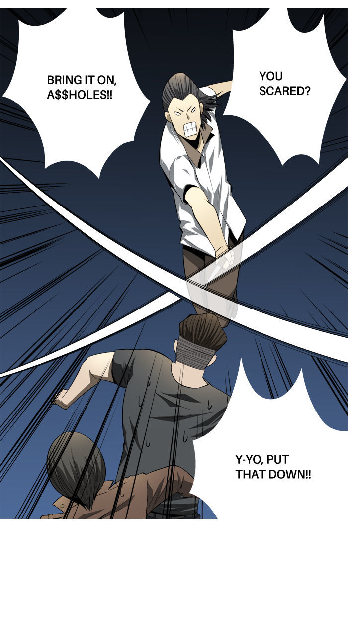Aura from Another Planet Chapter 90 page 35 - Chapter 90 : The Great Bustard (3)
