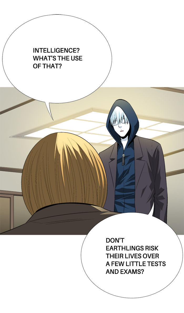 Aura from Another Planet Chapter 91 page 20 - Chapter 91 : Chasing Aura (9)