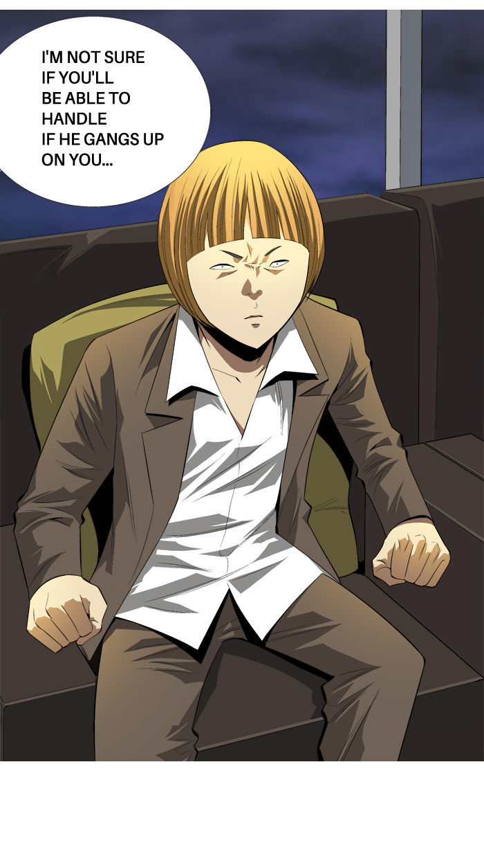 Aura from Another Planet Chapter 91 page 37 - Chapter 91 : Chasing Aura (9)