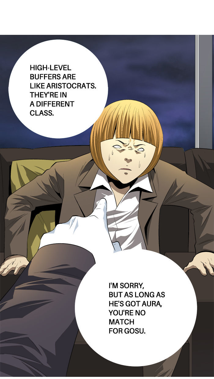 Aura from Another Planet Chapter 91 page 40 - Chapter 91 : Chasing Aura (9)