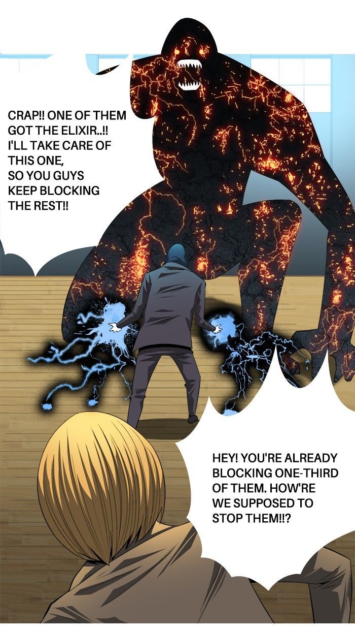 Aura from Another Planet Chapter 94 page 32 - Chapter 94 : Jayce the Boss