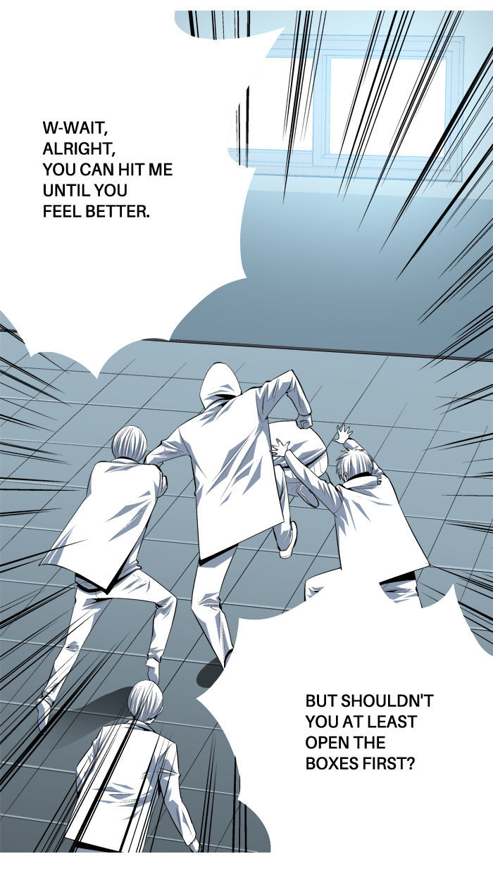 Aura from Another Planet Chapter 98 page 11 - Chapter 98 : Treasure Boxes