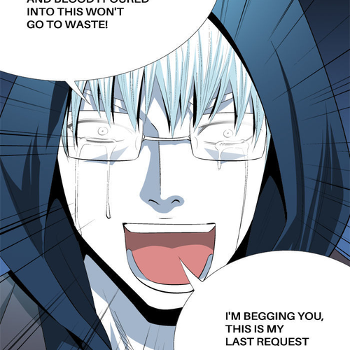 Aura from Another Planet Chapter 99 : Last Wish cover