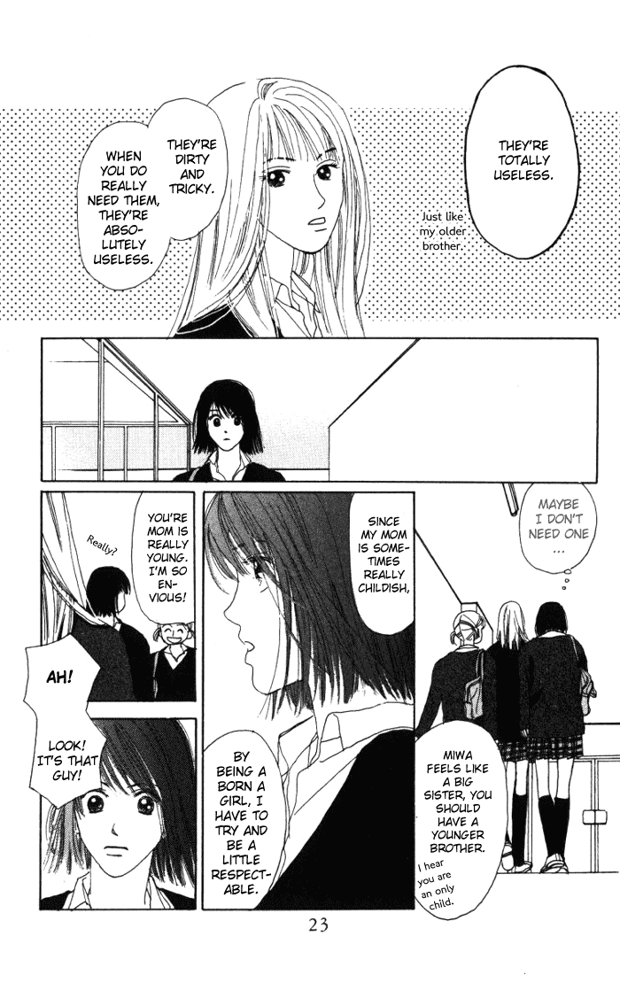 Auto Focus Chapter 0.1 page 22 - Chapter 0.1