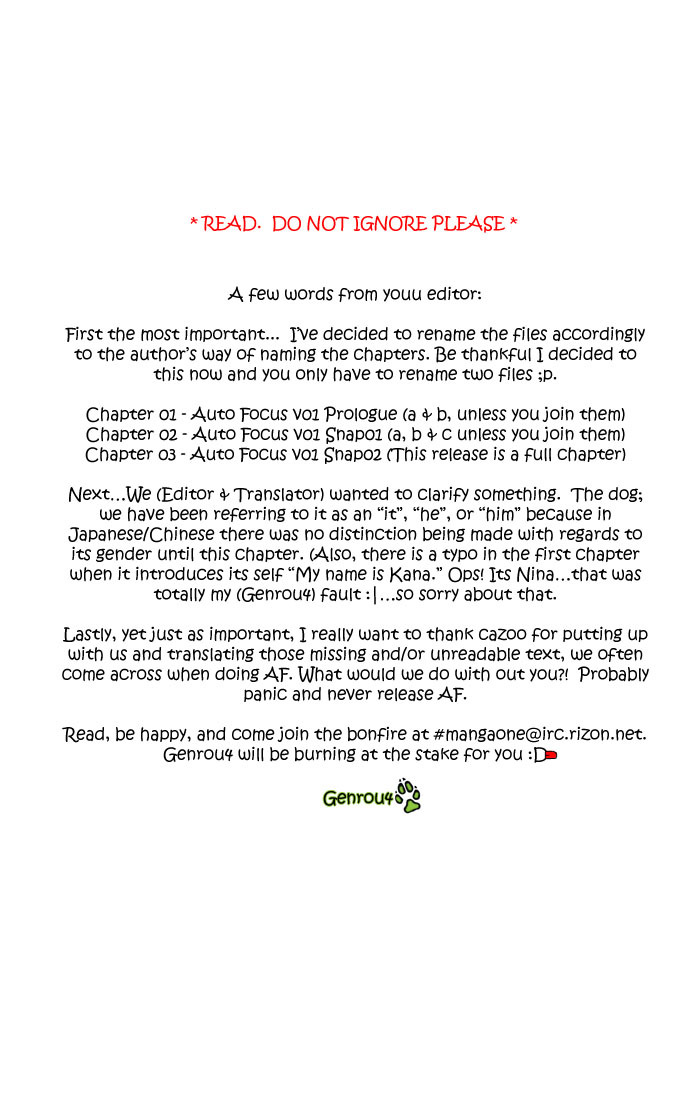Auto Focus Chapter 2 page 53 - Chapter 2