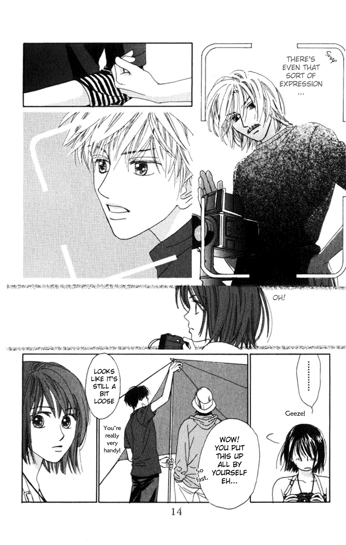 Auto Focus Chapter 3 page 16 - Chapter 3