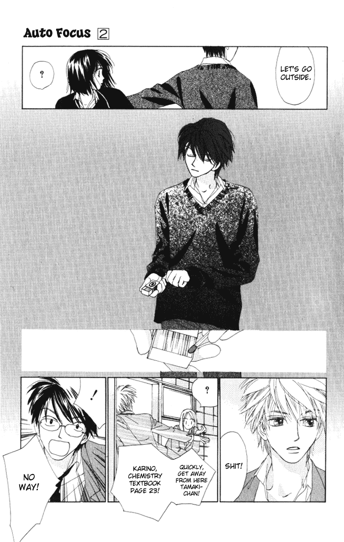 Auto Focus Chapter 6 page 31 - Chapter 6