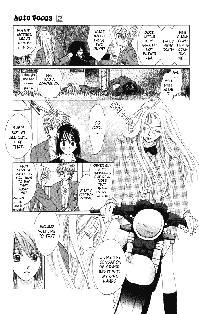 Auto Focus Chapter 6 page 33 - Chapter 6