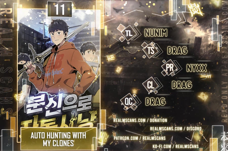 Auto Hunting With My Clones Chapter 11 page 1 - Chapter 11