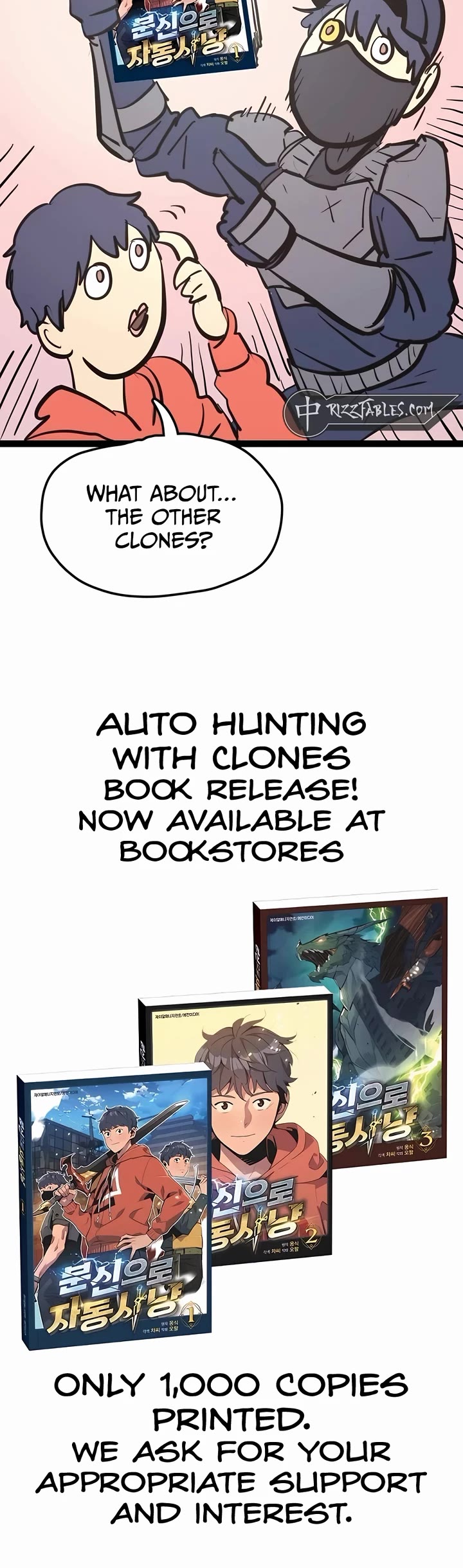 Auto Hunting With My Clones Chapter 113 page 75 - Chapter 113