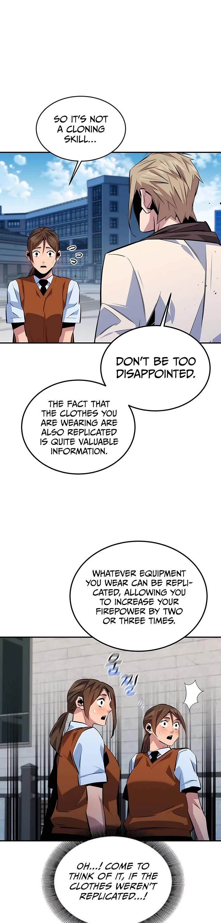 Auto Hunting With My Clones Chapter 116 page 33 - Chapter 116