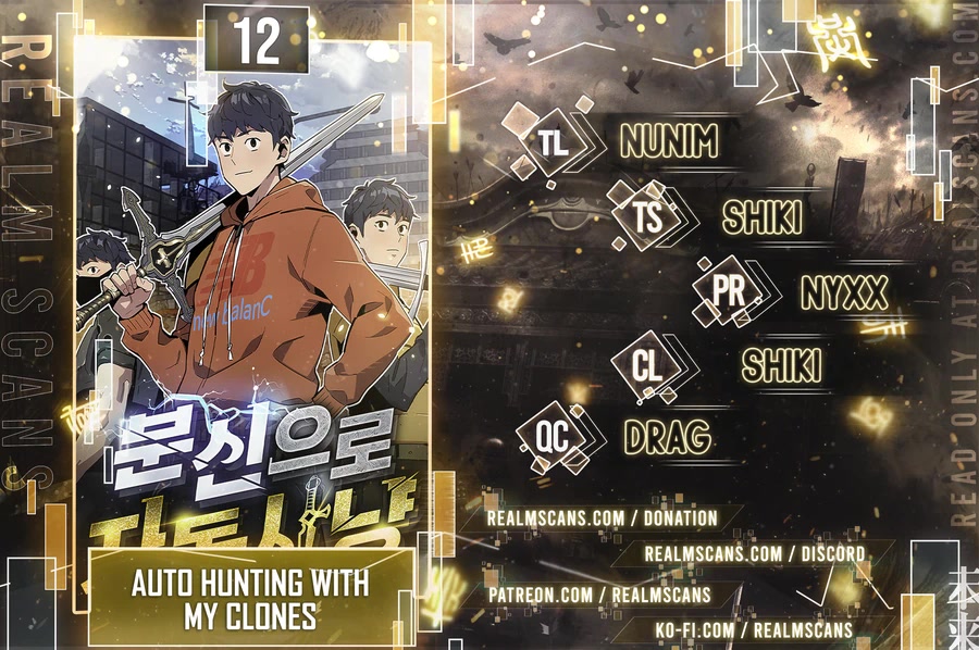 Auto Hunting With My Clones Chapter 12 page 1 - Chapter 12