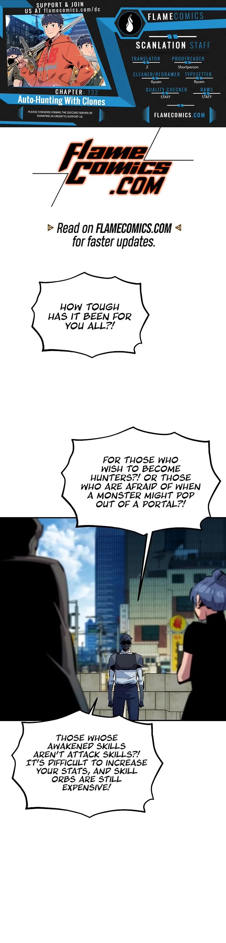 Auto Hunting With My Clones Chapter 132 page 1 - Chapter 132: Tail Gets Long