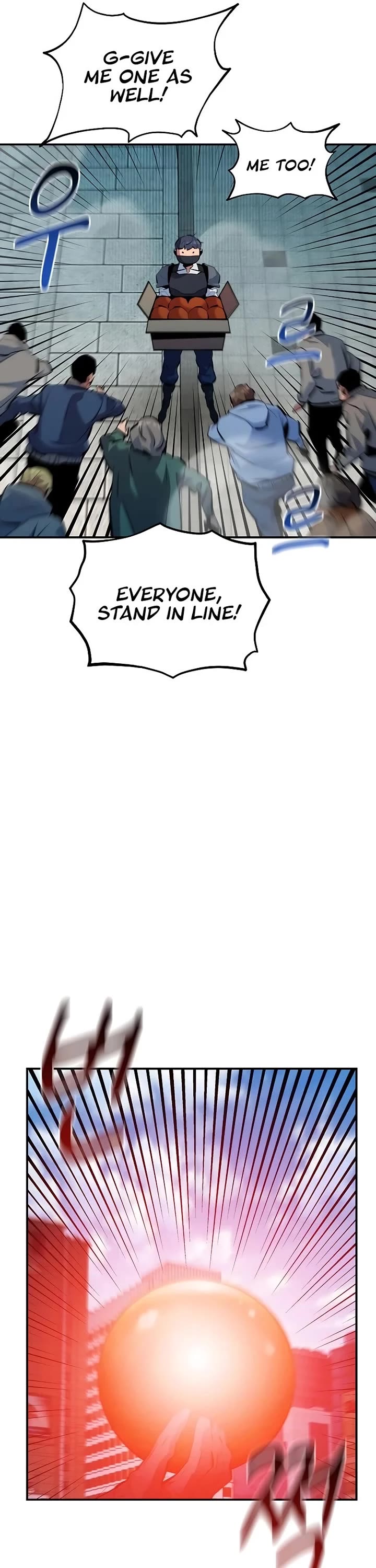 Auto Hunting With My Clones Chapter 132 page 5 - Chapter 132: Tail Gets Long
